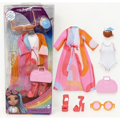 Rainbow high doll - fashion, pack