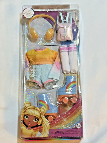 Rainbow high fashion pack - rainbow,