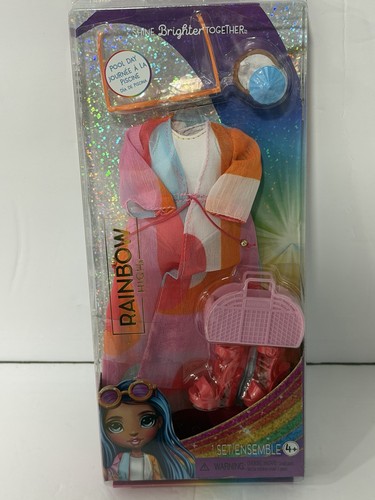 Rainbow high fashion pack pool - rainbow,