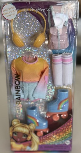 Rainbow high doll fashion pack - high,