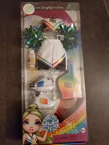 Rainbow high fashion - high, pack