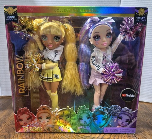 Rainbow high cheer - high, dolls