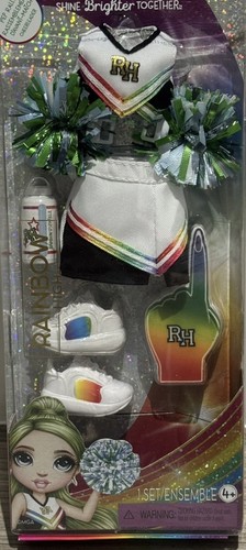 Rainbow high doll fashion pack - fashion,