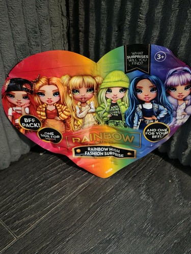 Rainbow high bff - high,