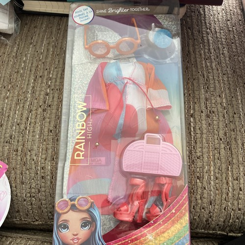 Rainbow high fashion pack pool - fashion,