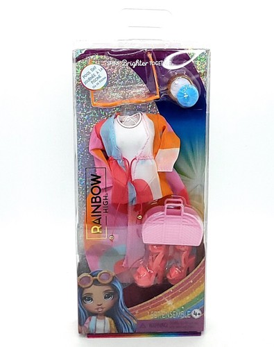 Rainbow high fashion pack - rainbow,
