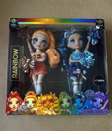Rainbow high cheer dolls - cheer, 2