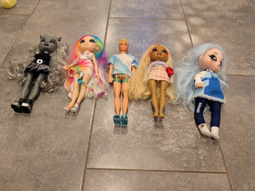 Rainbow high dolls with lots - rainbow,
