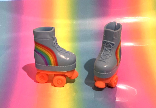 Rainbow high doll shoes - high,
