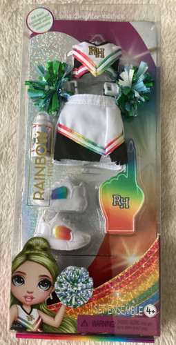 New rainbow high fashion pack - rainbow,
