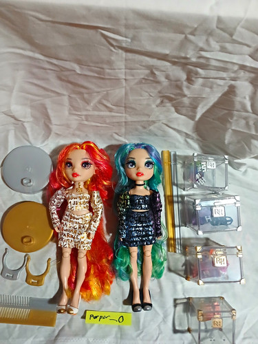 Rainbow high oob pack - high,