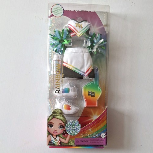 Rainbow high cheerleader - rainbow, set