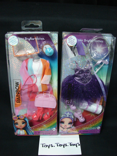 Rainbow high doll clothes - high,