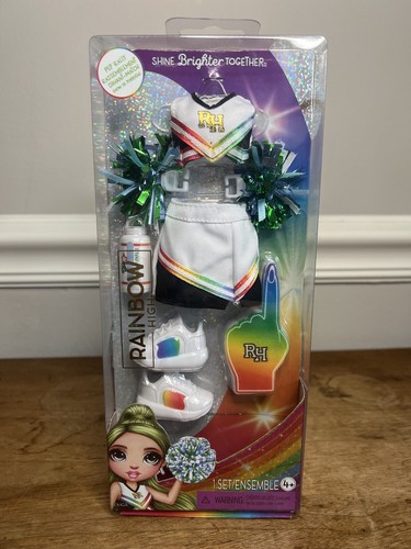 Rainbow high fashion pack - high,