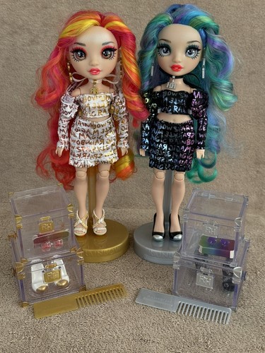 Rainbow high dolls twins - rainbow,