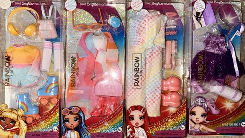 Rainbow high new gen fashion - new,