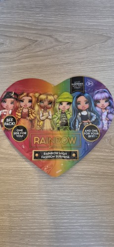 Rainbow high fashion - fashion, surprise