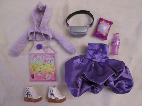 Viola sparkle shine rainbow - &,