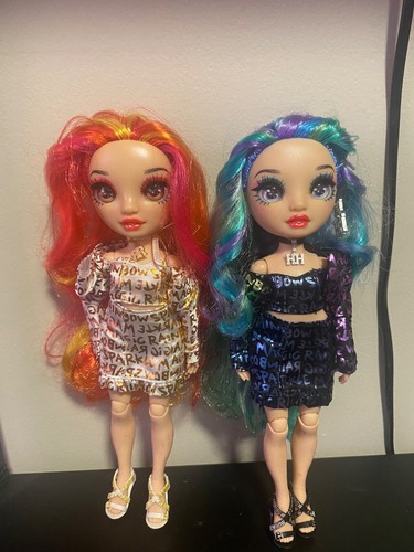 Rainbow high vious twins - rainbow, de’vious