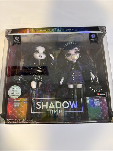 Rainbow high shadow twins - rainbow,