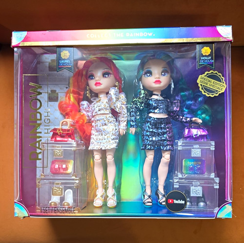 Rainbow high special edition - rainbow,