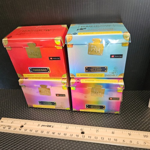 Rainbow high mini mystery - rainbow,