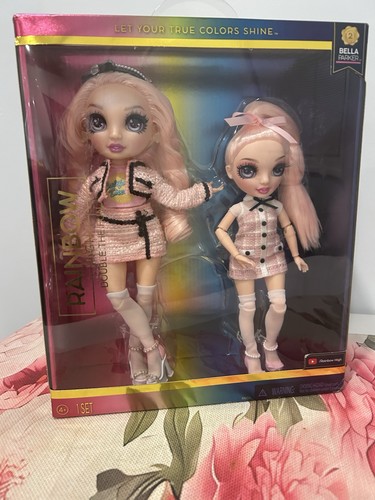 Rainbow high bella parker - high,