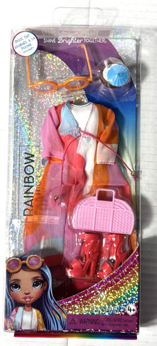 Rainbow high fashion pack pool - high,