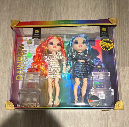 Mga rainbow high special - rainbow,