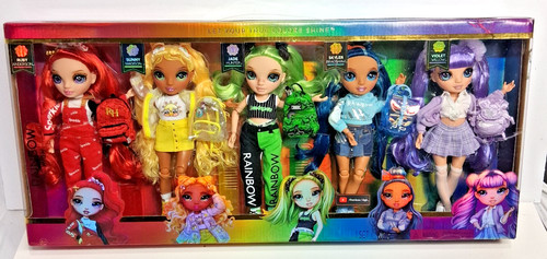 Mga rainbow high junior - mga,