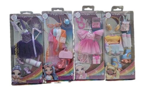 Rainbow high fashion pack - fashion, lot
