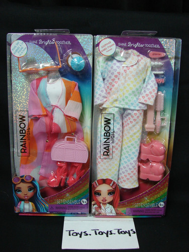 Rainbow high doll clothes - rainbow,