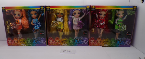 Rainbow high cheer doll pack - high,