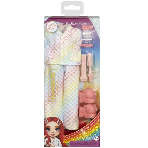 Rainbow high sleepover fashion - high,