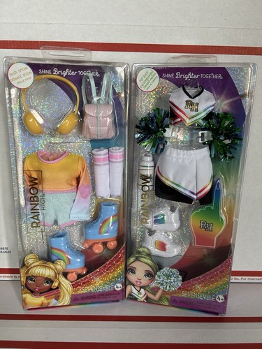 Rainbow high set - high,