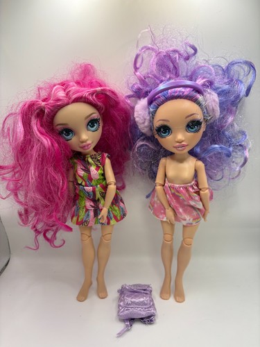 Lot rainbow high dolls - lot,