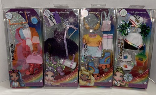 Lot rainbow high fashion packs - rainbow,