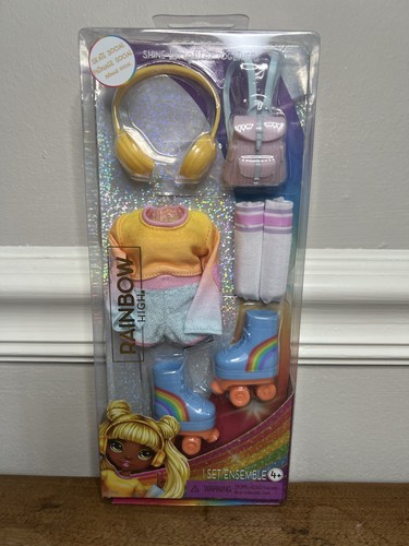 Rainbow high fashion pack - high,