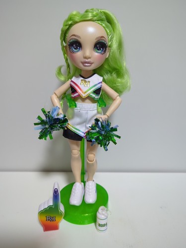 Rainbow high jade with - high,