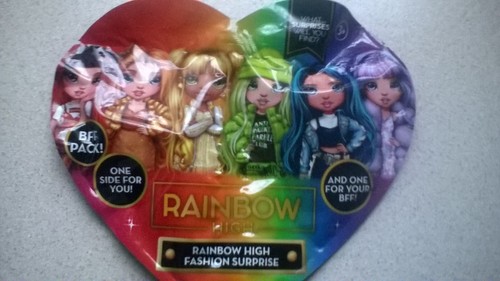 Rainbow high fashion surprise - fashion,