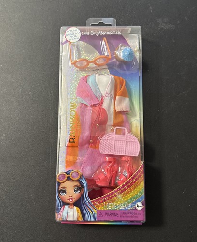 Rainbow high fashion pack - high,