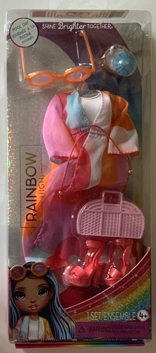 Rainbow high fashion pack - fashion, pool
