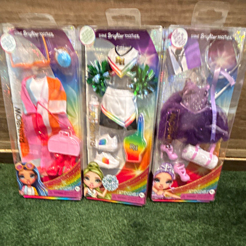 Rainbow high doll clothes - in,