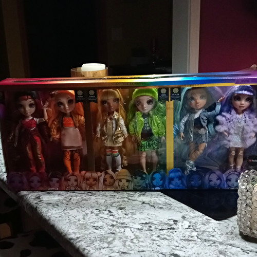 Rainbow high pack 11in - 6-pack,