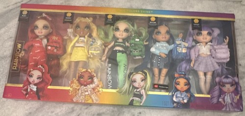Rainbow high exclusive - rainbow,