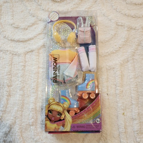 New rainbow high fashion pack - rainbow,