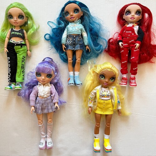 Rainbow high junior - rainbow,