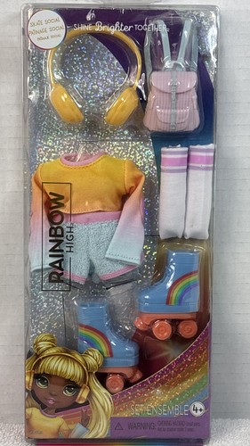 Rainbow high fashion pack - rainbow,