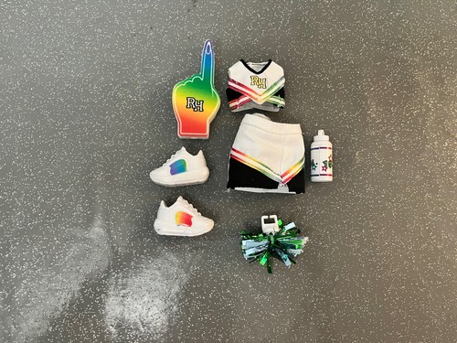 Rainbow high fashion - pack, prep