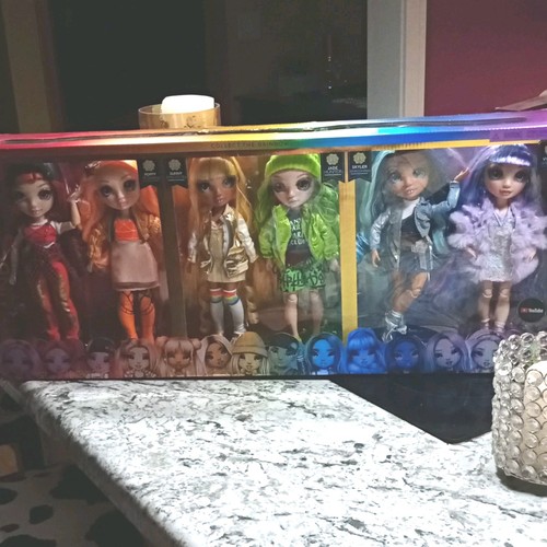 Rainbow high pack - rainbow, 6-pack
